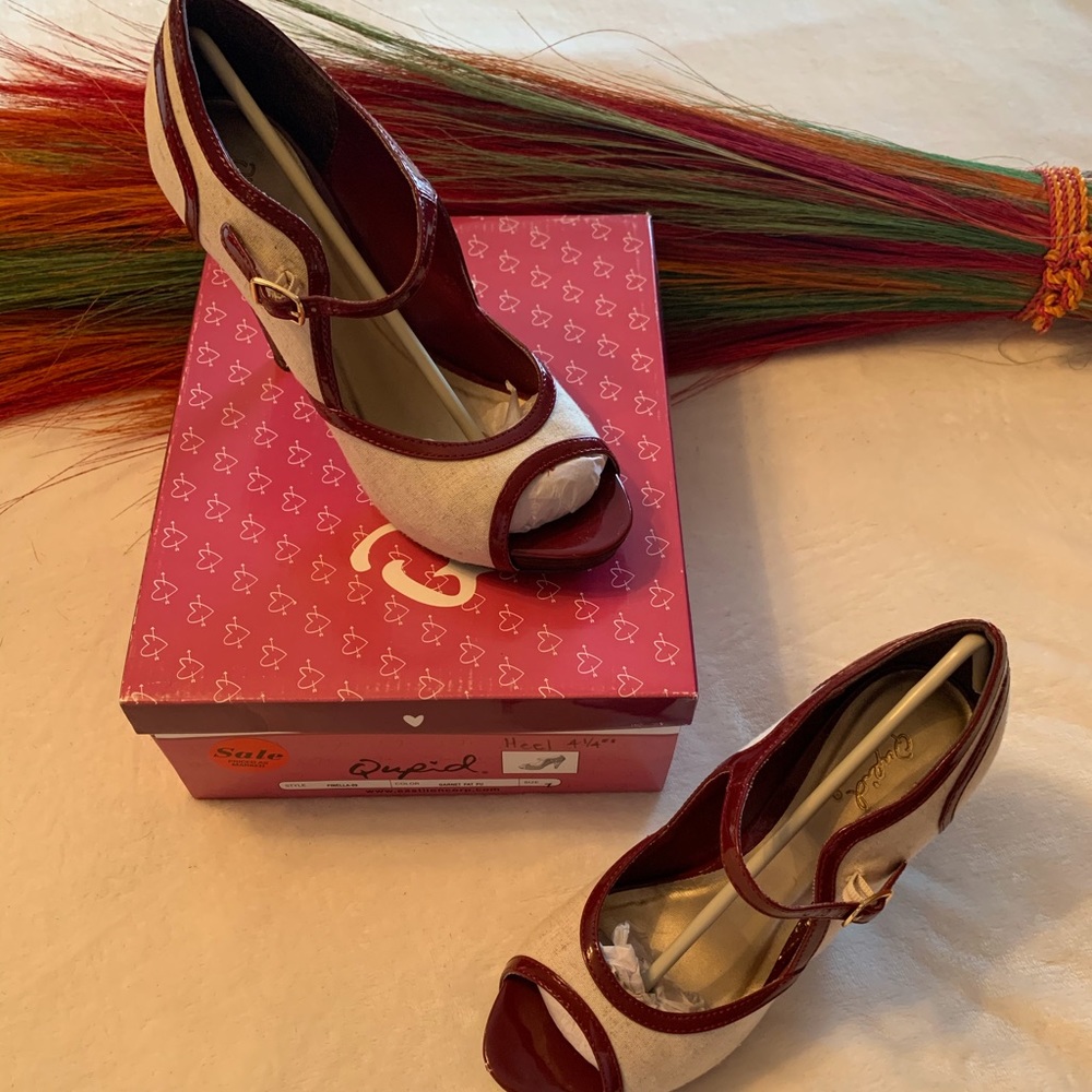 Mary Jane Style Heels